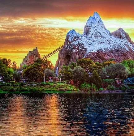 William Tulaba - Walt Disney World - Animal Kingdom - Everest - Orlando Florida