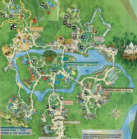 William-Tulaba-Walt-Disney-World-Animal-Kingdom-map William Tulaba Natick, MA